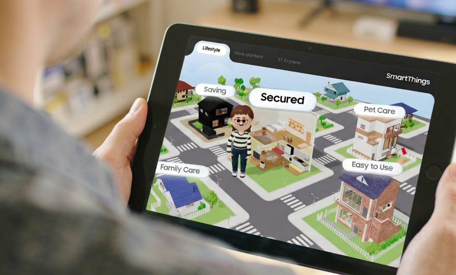 SmartThings in-store experience